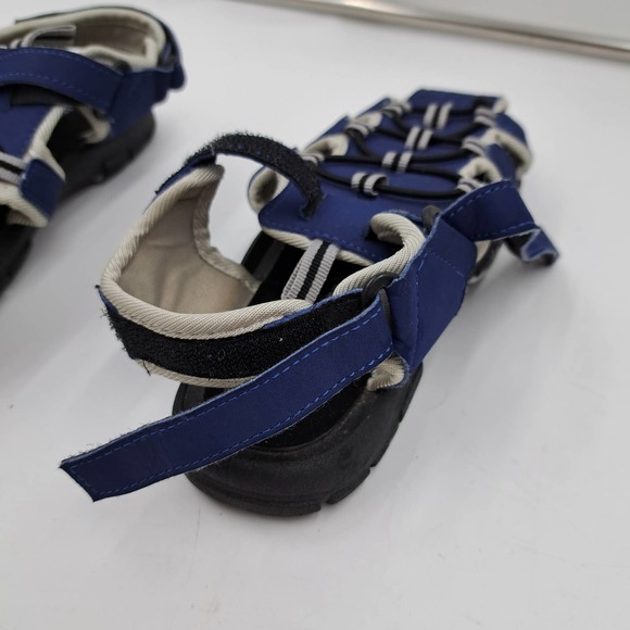 Lifeguard 2 Adjustable strapsBlue Black Gray Hiker Sandals 2/3 - Picture 5 of 8